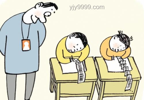 I人和E人考生走出考场的反差解析